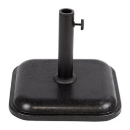 Redwood Leisure Redwood Concrete Parasol Base - 11Kg - Black