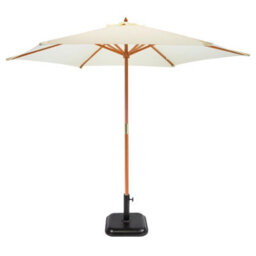 Redwood Leisure Redwood Concrete Parasol Base - 11Kg - Black - thumbnail 2