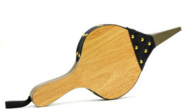 Ckb Ltd Wooden Fireplace Bellows Traditional Fireside Bellow With Metal Nozzle, Easy Air Blower For Open Fire Sources