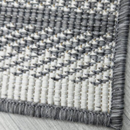 Geo Indoor/outdoor Hallway Runner Rug - Durable, Reversible & Hardwearing Carpet For Home Or Garden - thumbnail 2