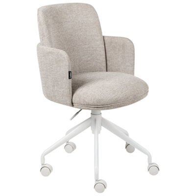 Beliani Office Chair Dryden Beige - image 1