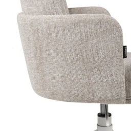 Beliani  Office Chair Dryden Beige - thumbnail 9