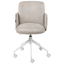 Beliani  Office Chair Dryden Beige - thumbnail 7