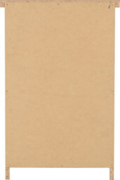 Seconique Nevada 3 Drawer Bedside In Grey Gloss Light Oak Effect Veneer - thumbnail 7
