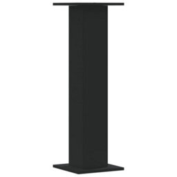 Walplus Plant Stands 2 Pcs Black 30X30X95 Cm Engineered Wood - thumbnail 5