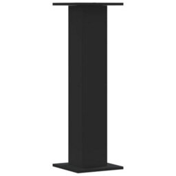 Walplus Plant Stands 2 Pcs Black 30X30X95 Cm Engineered Wood - thumbnail 7