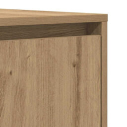 Berkfield Sideboard Artisan Oak 120X41X75 Cm Engineered Wood - thumbnail 9