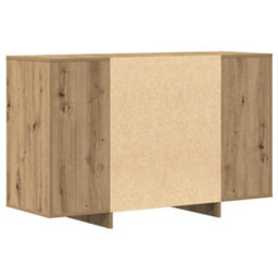 Berkfield Sideboard Artisan Oak 120X41X75 Cm Engineered Wood - thumbnail 8