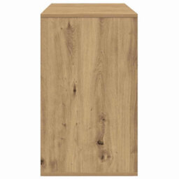 Berkfield Sideboard Artisan Oak 120X41X75 Cm Engineered Wood - thumbnail 7