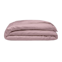 Belledorm 400 Thread Count Egyptian Cotton Oxford Duvet Cover Blush (Single) - thumbnail 1