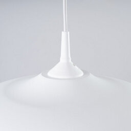 Luminosa Lighting Luminosa Gina 38Cm Dome Pendant Ceiling Light White - thumbnail 9