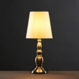 Pagazzi Lighting Pagazzi Haverford 73Cm Touch Table Lamp Antique Brass - thumbnail 3