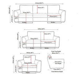 SC FURNITURE LIMITED Tan Brown Leather Gel Reclining 3 Seater + 2 Reclining Armchairs - Clifton - thumbnail 6
