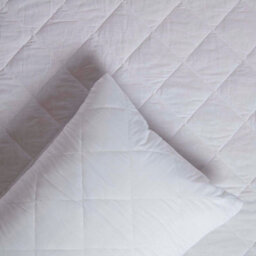 Homescapes Quilted Waterproof Mattress Protector, Euro 90 X 200 Cm - thumbnail 5