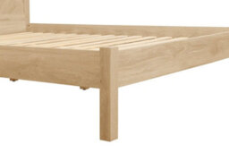 Birlea Double Bed Frame Oak Brown Wooden Herringford 4Ft 6 135Cm - thumbnail 7