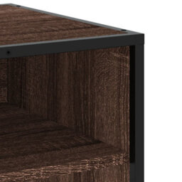 Berkfield Industrial Tv Cabinet Brown Oak 180X40X46 Cm Engineered Wood - thumbnail 7