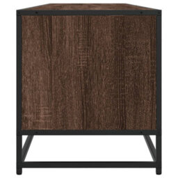 Berkfield Industrial Tv Cabinet Brown Oak 180X40X46 Cm Engineered Wood - thumbnail 5