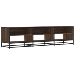 Berkfield Industrial Tv Cabinet Brown Oak 180X40X46 Cm Engineered Wood