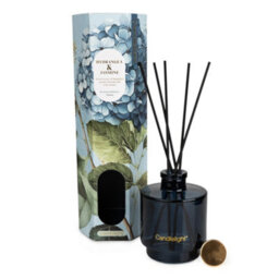 Candlelight Blue Hydrangea & Jasmine Reed Diffuser, 200Ml - thumbnail 1