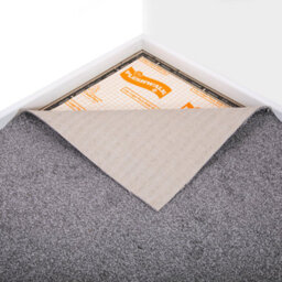 FloorMatch Diamond Grey Saxony Carpet Soft Luxury Pile 8mm Thick - 5M Width - thumbnail 2