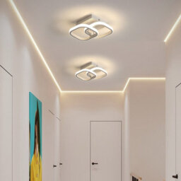 Pheashine Sleek Led Ceiling Light 19W Square 19Cm White Neutral Light 220V - thumbnail 4