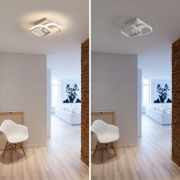 Pheashine Sleek Led Ceiling Light 19W Square 19Cm White Neutral Light 220V - thumbnail 5