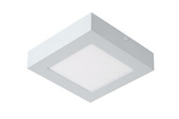 Lucide Brice-Led Modern Flush Ceiling Light Bathroom - Led Dim. - 1X15W 3000K - Ip44 - White - thumbnail 3