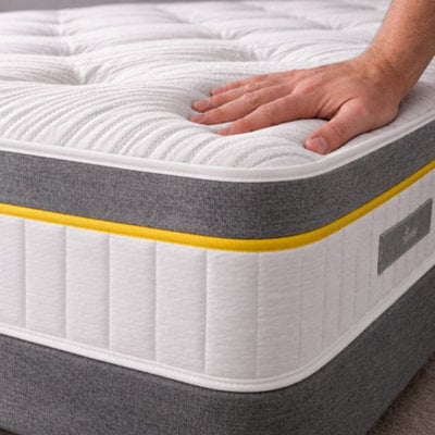 Nexus Mattress Hybrid 1000 Pocket Sprung And Reflex Foam Mattress - image 1