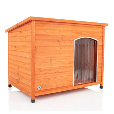 Dog Kennel By Cozy Pet Xl Size Insulated Wooden Puppy Kennels House Dk01Xl - image 1