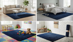 Soft Fluffy Rug For Living Room And Bedroom - thumbnail 2
