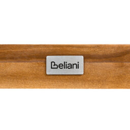 Beliani Garden Dining Table Calabritto 90 Cm 180 Cm Acacia Wood Brown - thumbnail 7