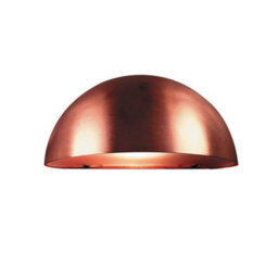 Nordlux Scorpius Outdoor Copper Wall Light Coastal/marine Safe Brown,mains - thumbnail 8
