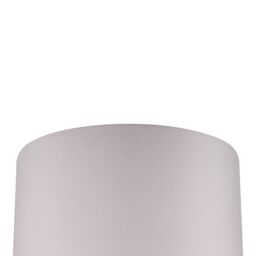 GoodHome Kpezin Light Grey Fabric Dyed Circular Light Shade (D)40Cm - thumbnail 6
