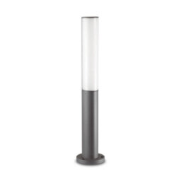 Ideal Lux Etere Led 1 Light Outdoor Bollard Light Anthracite Ip44 - thumbnail 1