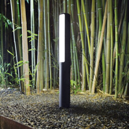 Ideal Lux Etere Led 1 Light Outdoor Bollard Light Anthracite Ip44 - thumbnail 2
