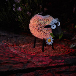 Smart Garden Solar Dolly The Sheep Silhouette Light Garden Light Figure Ornament - thumbnail 2