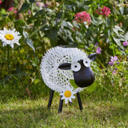 Smart Garden Solar Dolly The Sheep Silhouette Light Garden Light Figure Ornament - thumbnail 3
