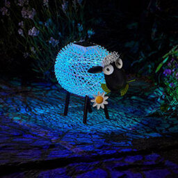Smart Garden Solar Dolly The Sheep Silhouette Light Garden Light Figure Ornament - thumbnail 5