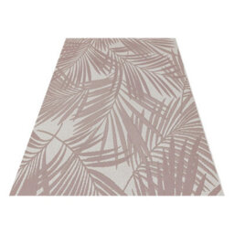 Asiatic Outdoor Patio Pat21 Pink Palm Rug-120Cm X 170Cm - thumbnail 3