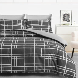 Pamposh Double Duvet Set Premium Brushed Microfiber Duvet Cover Double Ultrasoft  Duvet Double Cover Set With Zipper Closure - thumbnail 2