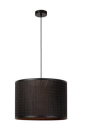 Lucide Tagalog Scandinavian Pendant Light 40Cm - 1Xe27 - Black - thumbnail 3
