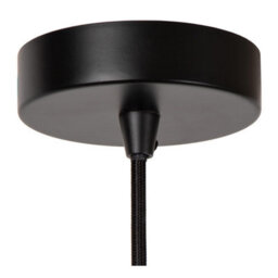 Lucide Tagalog Scandinavian Pendant Light 40Cm - 1Xe27 - Black - thumbnail 7