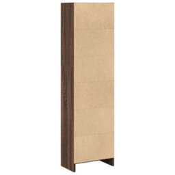 Berkfield Bookcase Brown Oak 40X24X143 Cm Engineered Wood - thumbnail 6