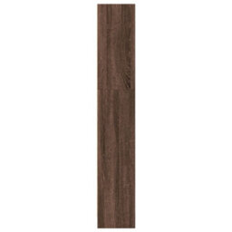 Berkfield Bookcase Brown Oak 40X24X143 Cm Engineered Wood - thumbnail 5