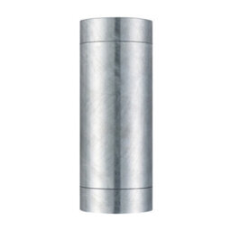 Nordlux Tin Outdoor Galvanized Steel Wall Light Coastal/marine Safe Silver,mains - thumbnail 3