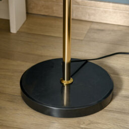 Homcom Modern Floor Lamp With Dandelion-Like Lampshade For Bedroom - thumbnail 9