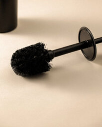 Cosmic Toilet Brush, Matt Copper, Freestanding Or Wall-Mounted, Adhesive Or Screw-In, Anti-Corrosion, Start Collection - thumbnail 2