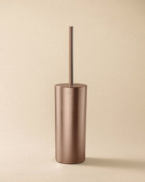 Cosmic Toilet Brush, Matt Copper, Freestanding Or Wall-Mounted, Adhesive Or Screw-In, Anti-Corrosion, Start Collection