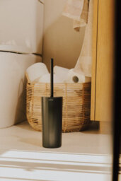 Cosmic Toilet Brush, Matt Copper, Freestanding Or Wall-Mounted, Adhesive Or Screw-In, Anti-Corrosion, Start Collection - thumbnail 4