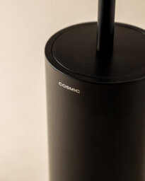 Cosmic Toilet Brush, Matt Copper, Freestanding Or Wall-Mounted, Adhesive Or Screw-In, Anti-Corrosion, Start Collection - thumbnail 3